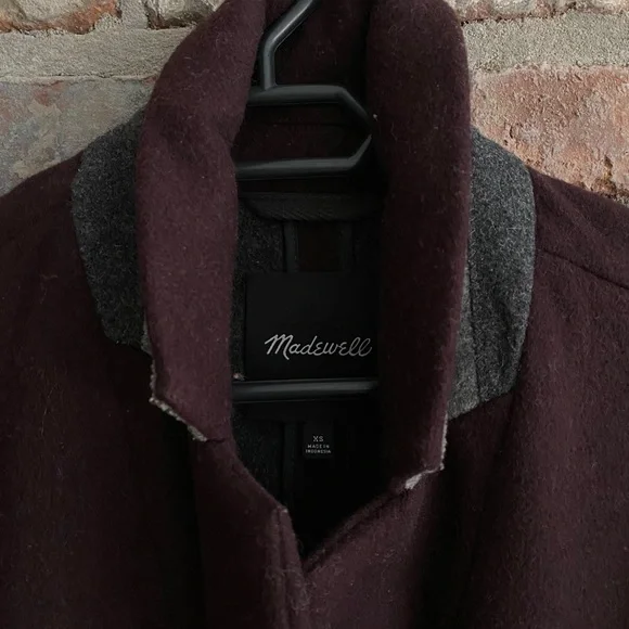 Madewell Monsieur Coat - Picture 5 of 6